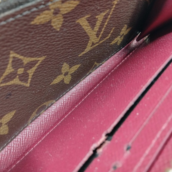 Louis Vuitton LV Long Wallet Brown Monogram - Picture 8 of 9